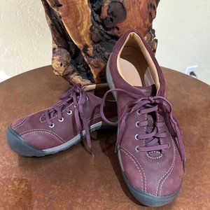 Keen Women's Presidio Leather Lace-up Sneakers